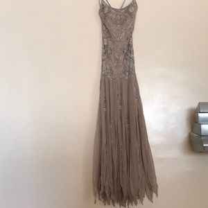 Formal Maxi Dress. Size 4. Worn once. No damages.